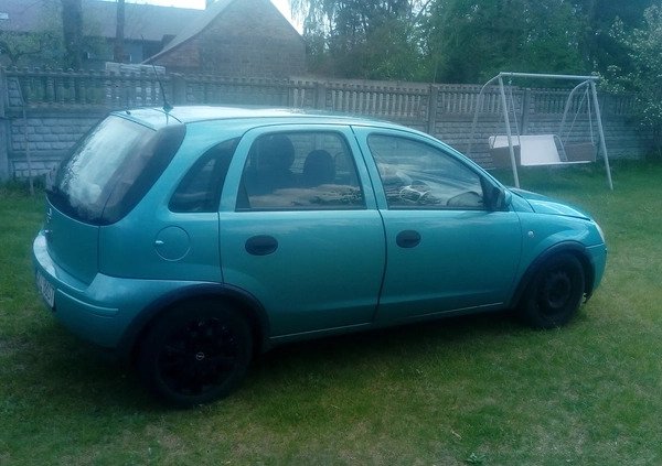 Opel Corsa cena 3500 przebieg: 178000, rok produkcji 2003 z Hrubieszów małe 37